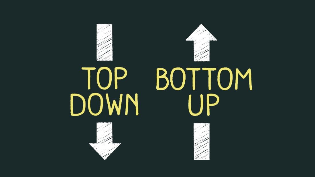 Topdownbottomup
